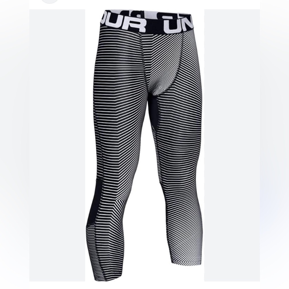 Boys Under Armour HeatGear Leggings